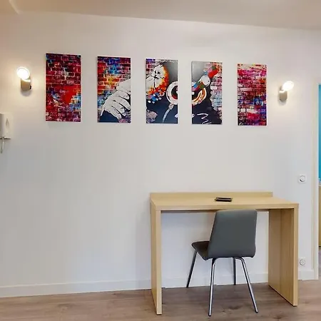 Lejlighed 06.studio#creteil#loft#cinema#exclusif *