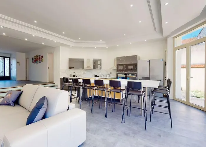 06.studio#creteil#loft#cinema#exclusif Apartamento Créteil